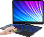 WiWU Waltz Rotating Magic Smart Keyboard Case
