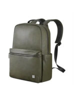WIWU Osun Backpack PU leatherW ith front pocket& Laptop