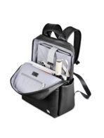 WIWU Osun Backpack PU leatherW ith front pocket& Laptop