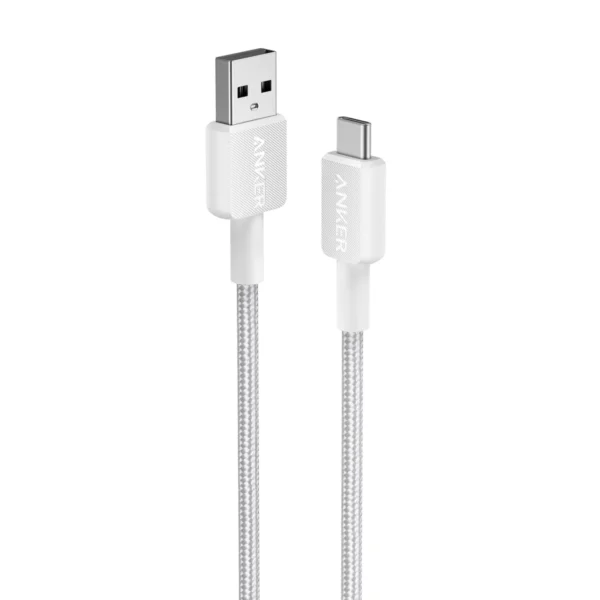 Anker USB-A to USB-C Cable  White