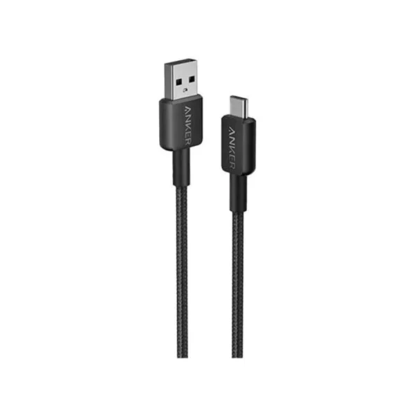 Anker USB-A to USB-C Cable  Black