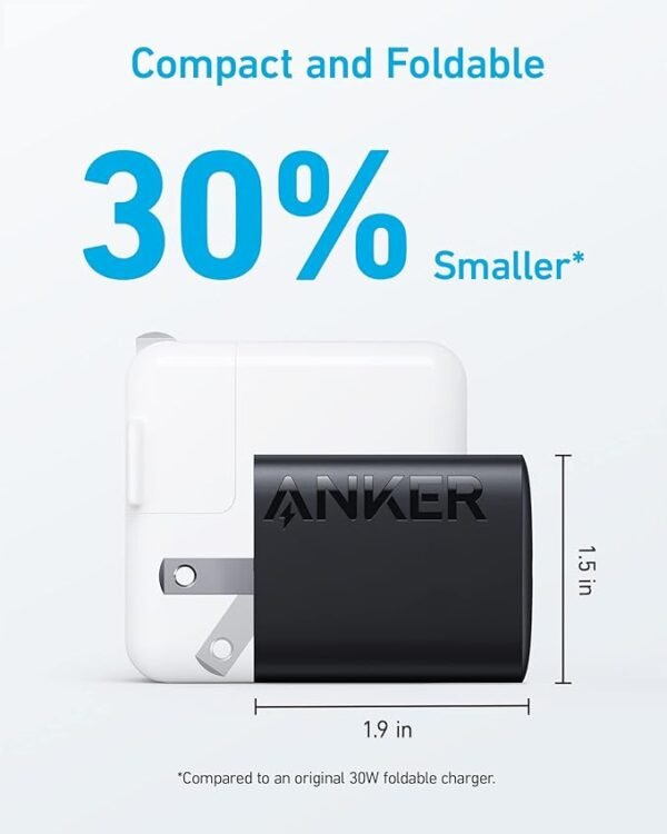 30W USB-C Charger, Anker 312 Charger