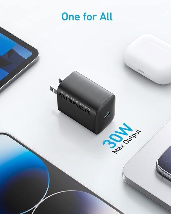 30W USB-C Charger, Anker 312 Charger