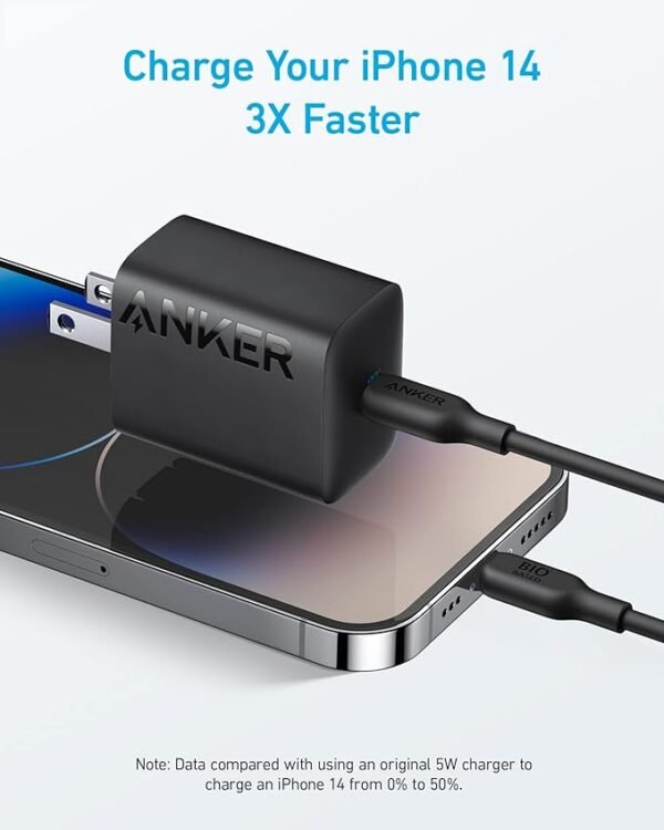 30W USB-C Charger, Anker 312 Charger