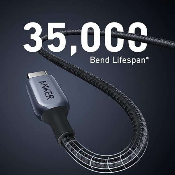 Anker 765 USB-C to USB-C Cable (240W Nylon)