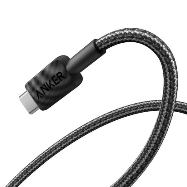 Anker USB-A to USB-C Cable  Black - Image 3