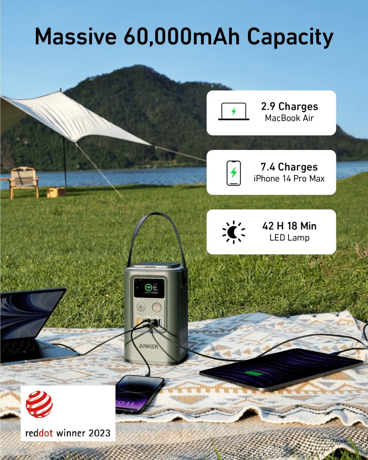 Anker 548 Power Bank (PowerCore Reserve 192Wh