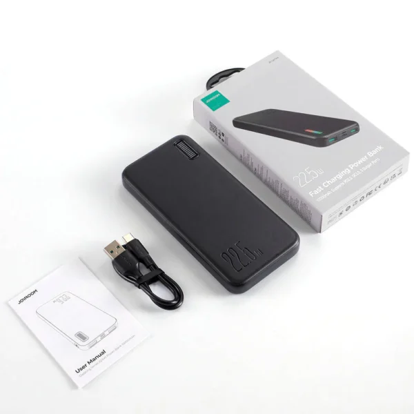 JR-QP194 Dazzling Series 22.5W Power Bank 10000mAh