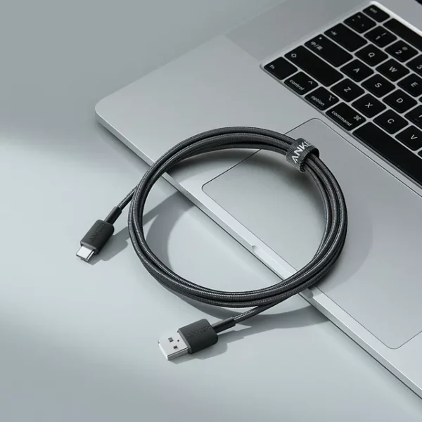 Anker USB-A to USB-C Cable  Black - Image 5