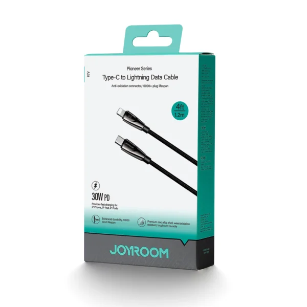 Joyrrom Type-C to Lightning.cable 1.2 m - Image 2